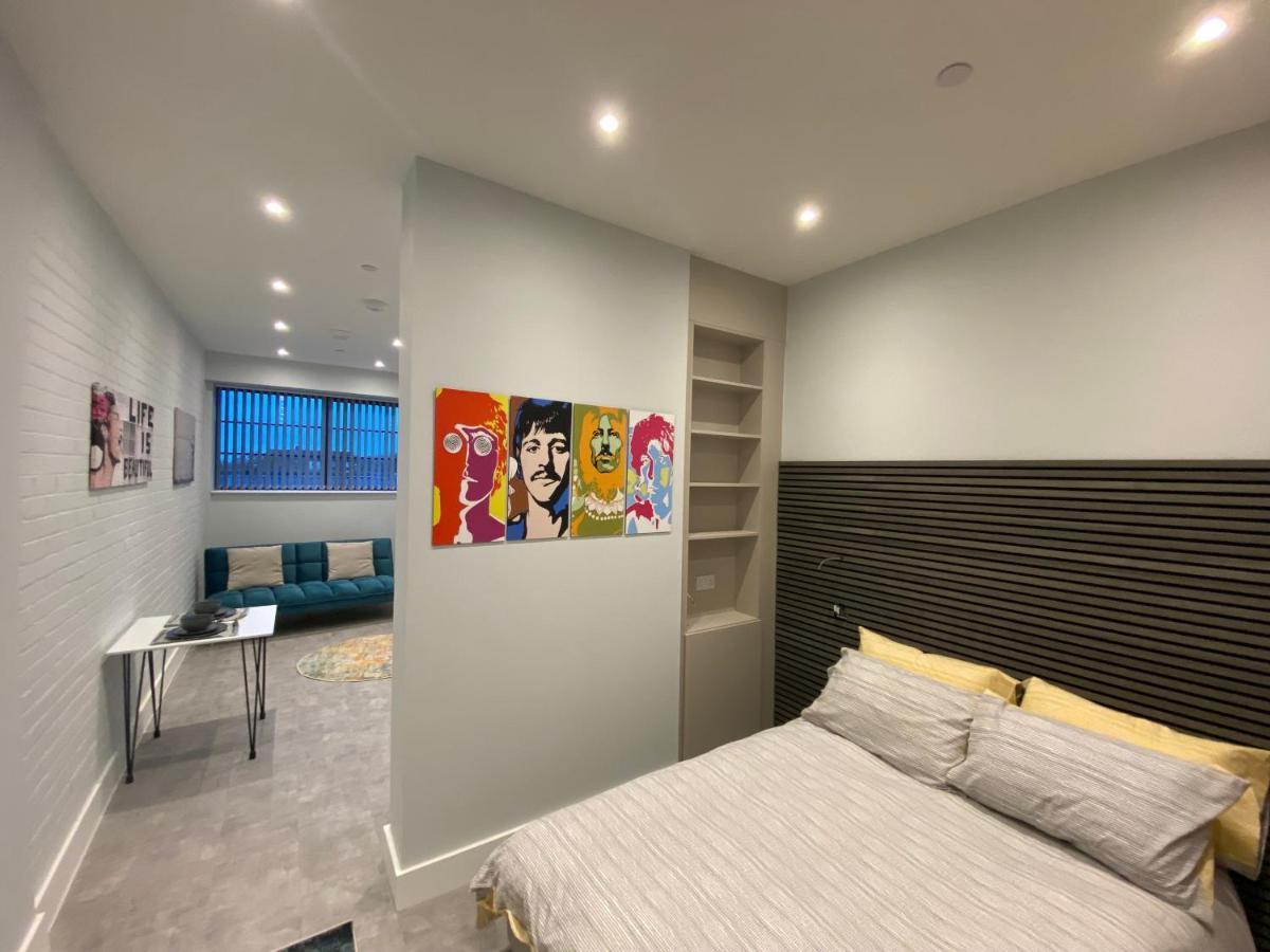 Kempston Suites Liverpool Apartment 8 Zewnętrze zdjęcie