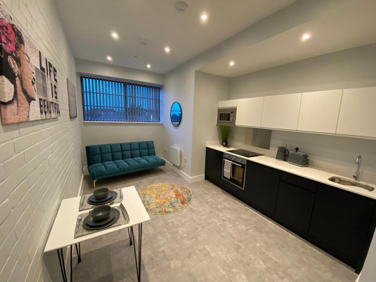 Kempston Suites Liverpool Apartment 8 Zewnętrze zdjęcie